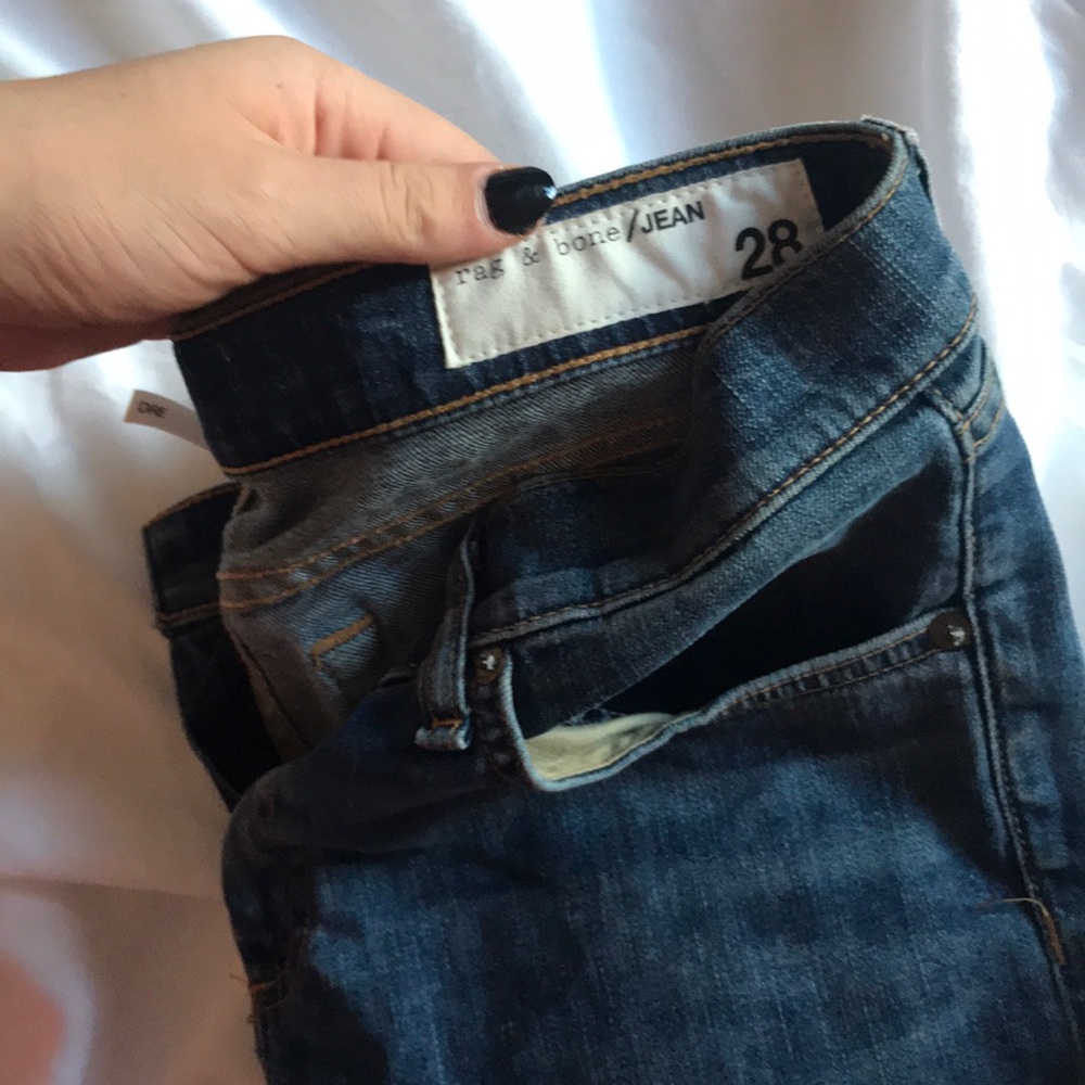 Rag and bone jeans size 28